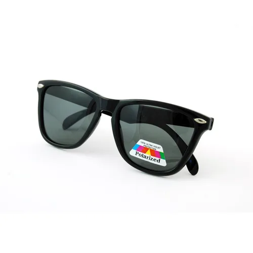 Vista 2 de BANZ Beach Comber Gafas de sol negras para niños Edad 4-10 años.