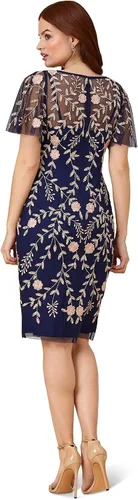 Vista 2 de Adrianna Papell Women's Beaded Short Dress