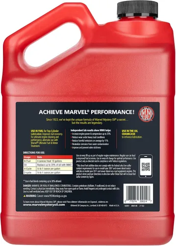 Vista 2 de Marvel Mystery Oil MM14R-4PK - 1 galón (paquete de 4)