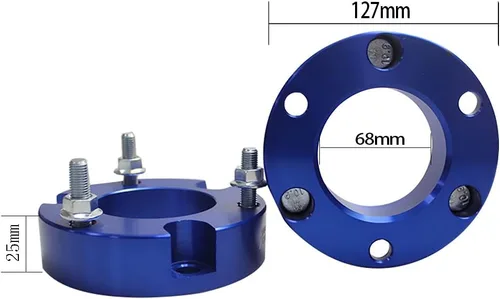 Vista 2 de TSUBASA Kit de elevación de nivelación de suspensión delantera para Nissan Frontier Navara D40 2005-2020 2005-2020 Espaciadores de puntales
