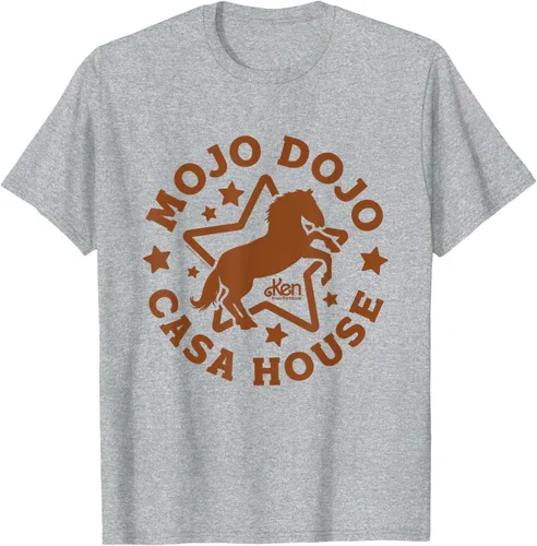 Vista 5 de Barbie The Movie - Camiseta Mojo Dojo Casa House, Negro