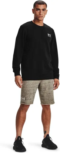 Vista 4 de Under Armour - Shorts Rival Terry de tela de toalla para hombre