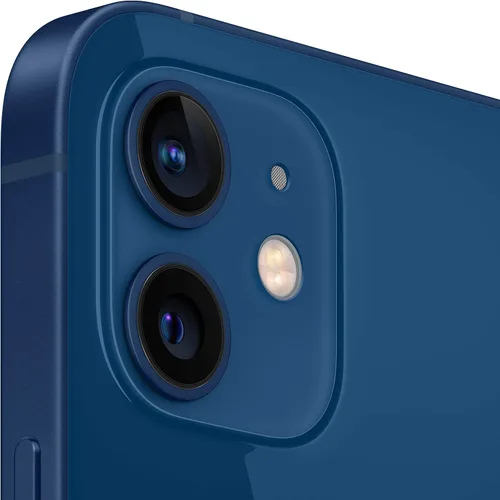 Vista 2 de Apple iPhone 12 (64GB, azul) [bloqueado] + suscripción a empresa de telefonía