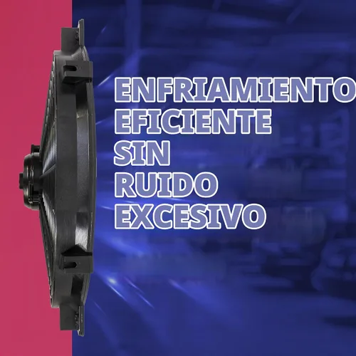 Vista 6 de Ventilador circular Flex-a-lite 116 negro de 16" (reversible)