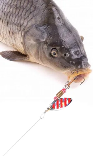 Vista 3 de Dr.Fish Latón Pesca Spinner Señuelo Cuerpos Pesas Sinker Pesas Spinnerbait Fabricación Materiales Slip Sinker Bullet Sinkers Inline Spinners