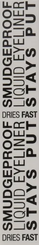 Vista 22 de wet n wild MegaLiner - Delineador de ojos líquido - Negro
