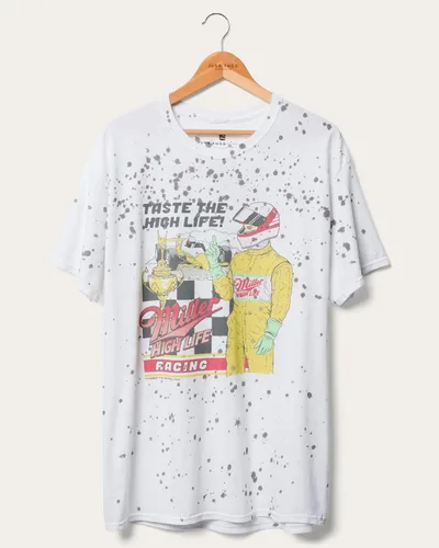 Vista 2 de Camiseta Miller High Life Racing Driver Flea Market