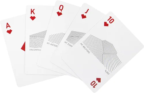 Vista 5 de Stellar Factory Peak: Cartas de jugar de la Montaña