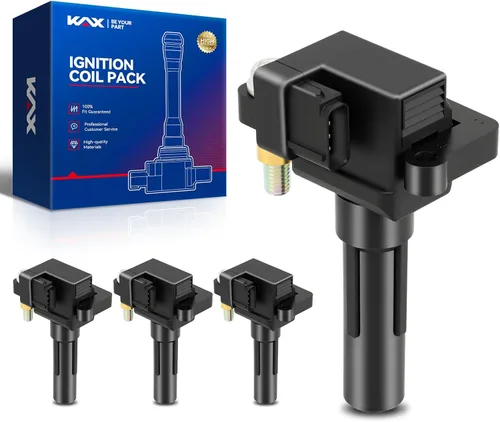 Vista 28 de Bobina de encendido KAX UF434 1 paquete Compatible con Impala, Equinox, G6, Malibu, Silverado 1500, Uplander, Torrent, Lucerne, Express 1500, Sierra