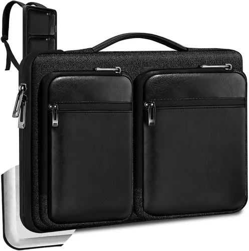 Vista 8 de ZINZ 360 Funda protectora para portátil de 15 pulgadas, 15.6 pulgadas, 16 B01K02