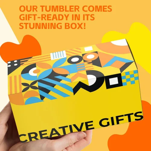 Vista 4 de Regalos de jubilación para hombres 2026 con caja de regalo de diseño premium, mantiene las bebidas calientes o frías, ideal para decoraciones