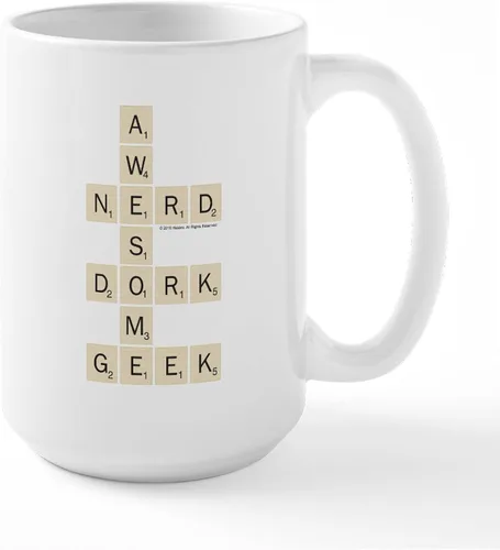 Vista 37 de CafePress Logo Taza de café de cerámica de 15 oz (15.0 fl oz)