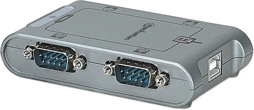 Vista 5 de MANHATTAN - STRATEGIC 151856 USB Serial Conv DB9M, chipset FT232RL, 18 pulgadas