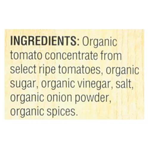 Vista 3 de Woodstock Farms - Ketchup de tomate orgánico - 32 oz.