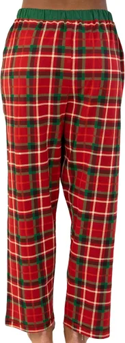 Vista 2 de Lazy One Pijamas de Navidad familiares a juego, mezcla y combina pijamas de Navidad para toda la familia, camiseta y pantalones para adultos