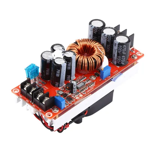 Vista 4 de 1200W DC-DC Boost Convertidor de corriente constante LED Driver 10-60V a 12-83V Step-up módulo de poder