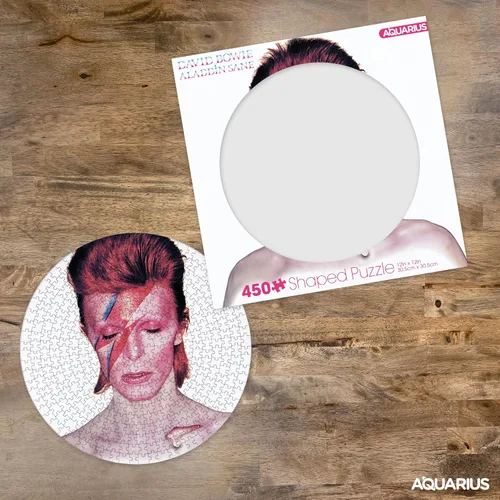 Vista 3 de NMR Distribution David Bowie Aladdin Sane - Rompecabezas de 450 piezas