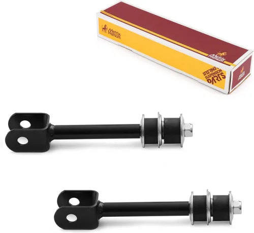 Vista 67 de Metrix Premium Chassis Parts - Kit de 2 eslabones estabilizadores de barra estabilizadora trasera para Buick Allure 05-09, Pontiac Grand Prix 97-08