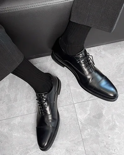Vista 28 de 12 pares de calcetines de vestir para hombre