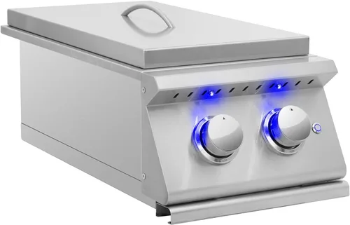 Vista 4 de Sizzler Pro - Quemador de doble cara, gas natural