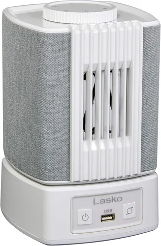 Vista 10 de Lasko Ventiladores de mesa Slumberbreeze de 8