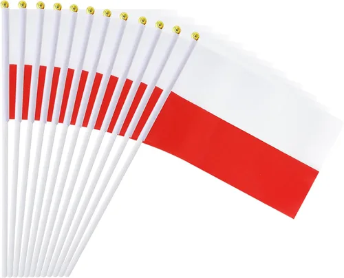 Vista 27 de Bandera de Australia Bandera Australiana, Pequeña Mini Bandera de Australia de Mano con Palo, Ideal para Fiestas, Desfiles, Eventos Deportivos