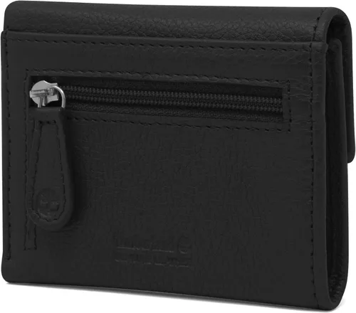 Vista 3 de Timberland Billetera de cuero RFID pequeño indexador Snap Billfold para mujer