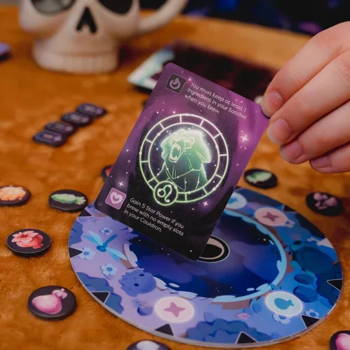 Vista 7 de Unstable Games Paquete de expansión Mystic Moon Curse of the Zodiac