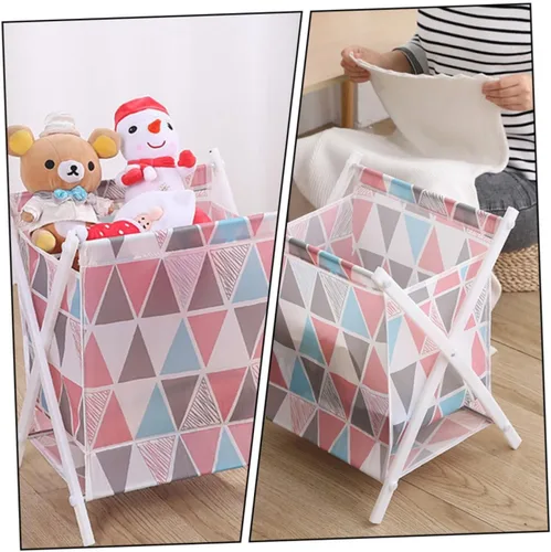 Vista 4 de Cabilock Cesta plegable para ropa sucia, cesta de ropa sucia, cesta de ropa plegable, cesta de ropa plegable, cesta de ropa plegable, cesta