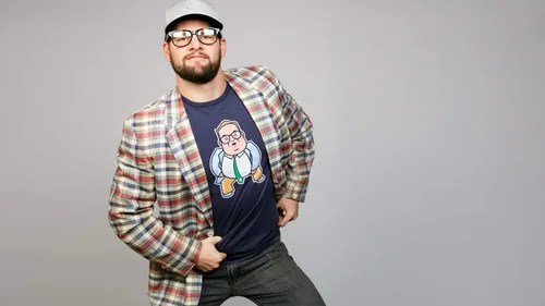 Vista 3 de Camiseta Chris Farley Matt Foley - Camiseta con cita divertida de SNL Van Down by The River