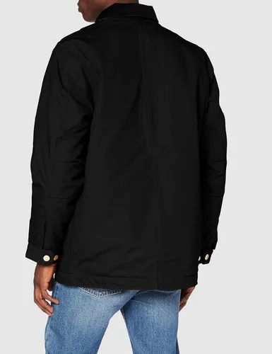 Vista 5 de Carhartt Abrigo de trabajo con forro de pato firme para hombre