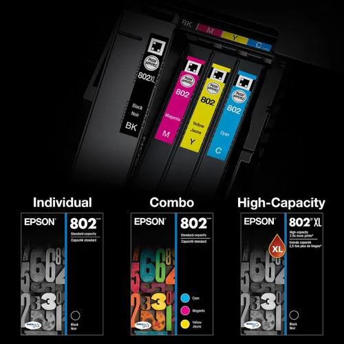 Vista 5 de Epson T802XL120 DURABrite - Cartucho de tinta de alta capacidad.