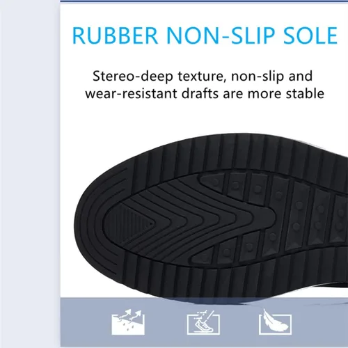 Vista 4 de Zapatos de vestir Oxford casuales para hombre, de cuero, sin cordones, para caminar, conducir, oficina, al aire libre, estilo Oxford, cómodos