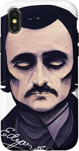 Vista 4 de Funda para iPhone 15 Edgar Allan Poe Dark Writers