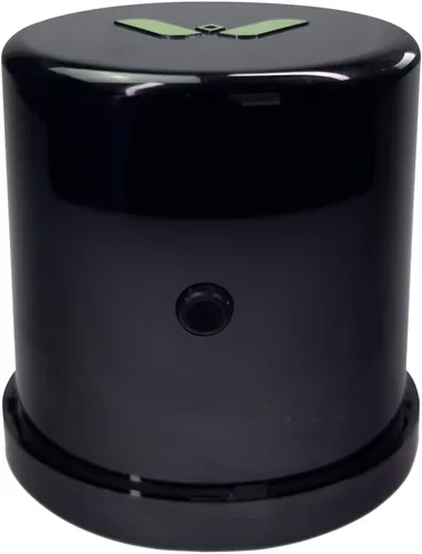 Vista 4 de Mini molinillo Wakit (negro) - Molinillo eléctrico recargable de hierbas con tecnología patentada de bola y cadena para moler sin esfuerzo