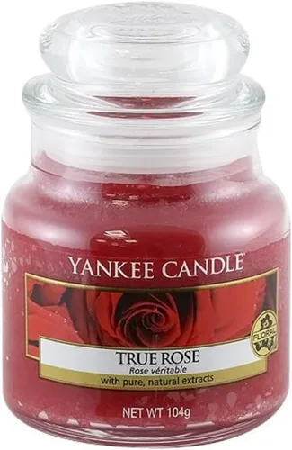 Vista 11 de YANKEE CANDLE Vela perfumada en tarro mediano, rosas recién cortadas, hasta 75 horas de tiempo de combustión