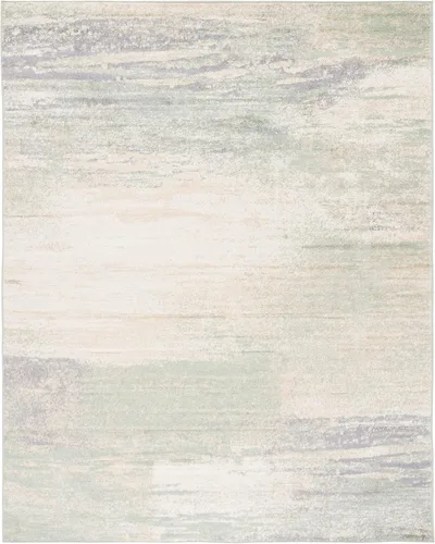 Vista 41 de SAFAVIEH Colección Adirondack Alfombra de Pasillo - 2'1" x 6', Marfil y Salvia, Diseño Abstracto Moderno, No Desprende Pelusa y Fácil Cuidado, Ideal