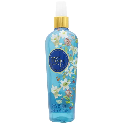 Vista 3 de Maja Agua Turquesa Body Splash 240mL /8.1 Oz. Frescura y sensualidad.