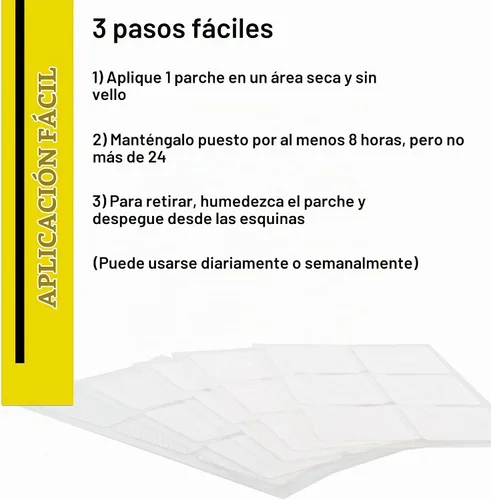 Vista 5 de OmniCo - Parches D3 + K2 + Calcio – Paquete de 30