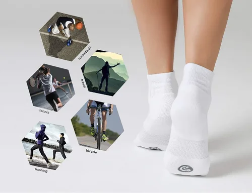 Vista 6 de CS CELERSPORT 6 pares de calcetines deportivos para correr para mujer