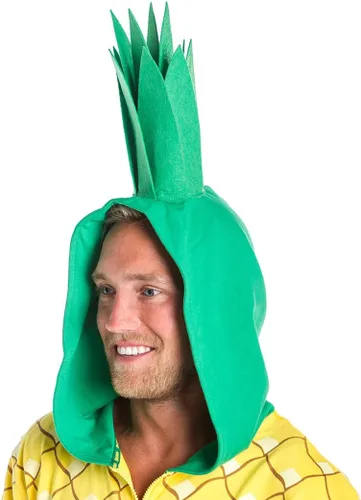 Vista 4 de Tipsy Elves Disfraces de Halloween para hombre - Monos divertidos de comida para hombre