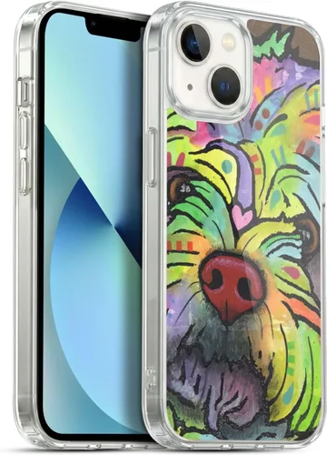 Vista 217 de Oficial Dean Russo perros 3 suave funda de Gel para Apple Iphone 7 Plus/8 Plus, Amy