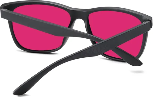 Vista 3 de Gafas para daltónicos, gafas adecuadas para uso en interiores y exteriores, para exteriores e interiores (NET-596)
