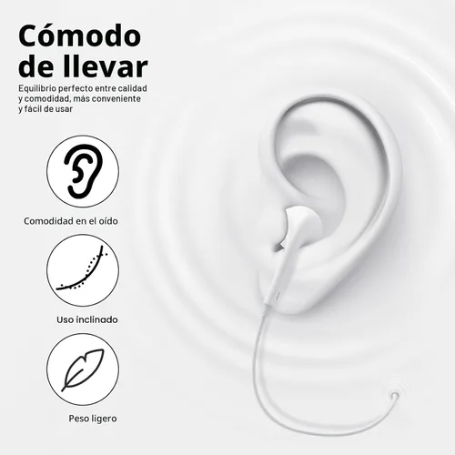 Vista 2 de [Certificado MFi de Apple] Auriculares USB C para iPhone 17, 16, 15, paquete de 2 auriculares con cable USB C con control remoto integrado