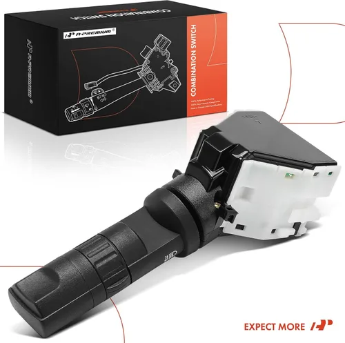 Vista 9 de Interruptor de señal de giro A-Premium, interruptor de faro y luz antiniebla Compatible con vehículos Nissan, Infiniti, Frontier 2007-2015, Sentra