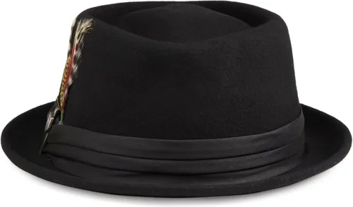 Vista 3 de Brixton Sombrero de pastel de cerdo Stout para hombre