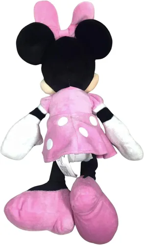 Vista 3 de Minnie 10782 Juguete de peluche para niños, rosa, 15.5