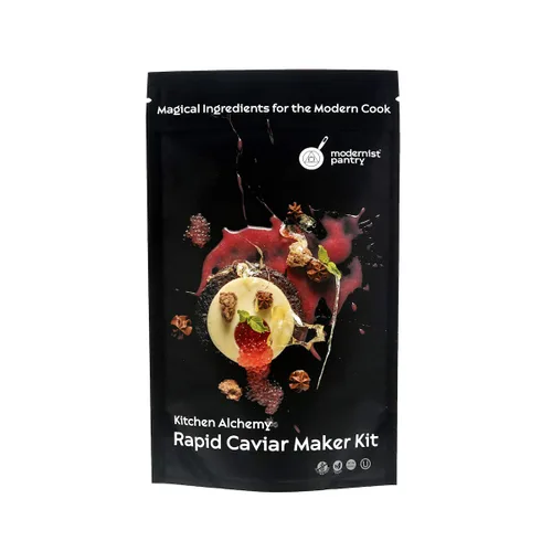 Vista 3 de Juego para hacer caviar molecular rápidamente