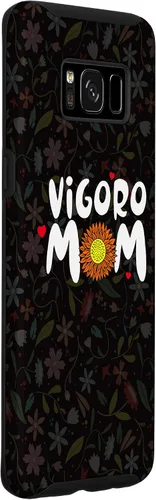 Vista 3 de Funda para Galaxy S8 Vigoro Mom para mujer, bonita funda de Vigoro