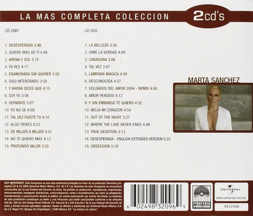 Vista 2 de La Mas Completa Coleccion